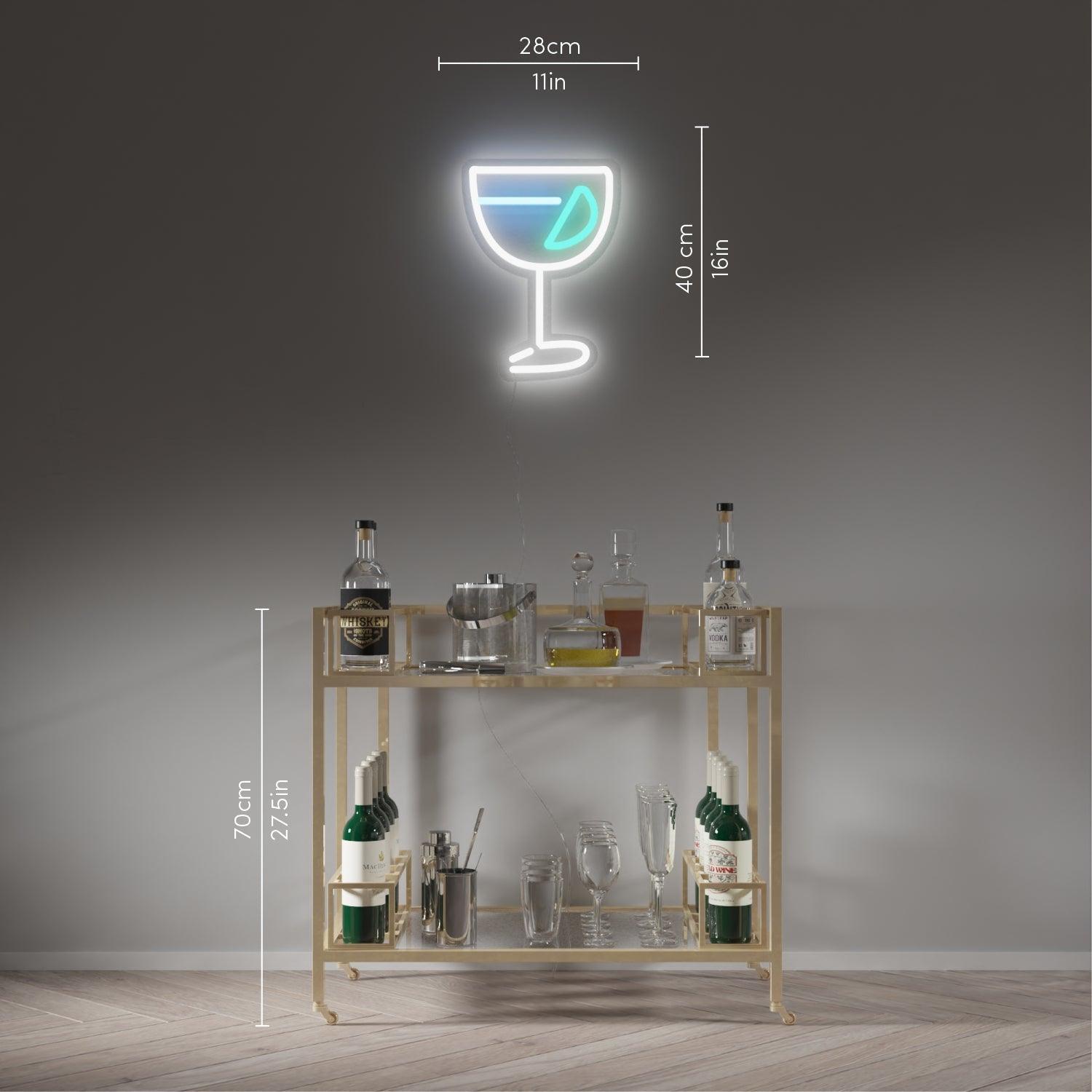 Gin & Tonic - Neon Tabela - Neonbir