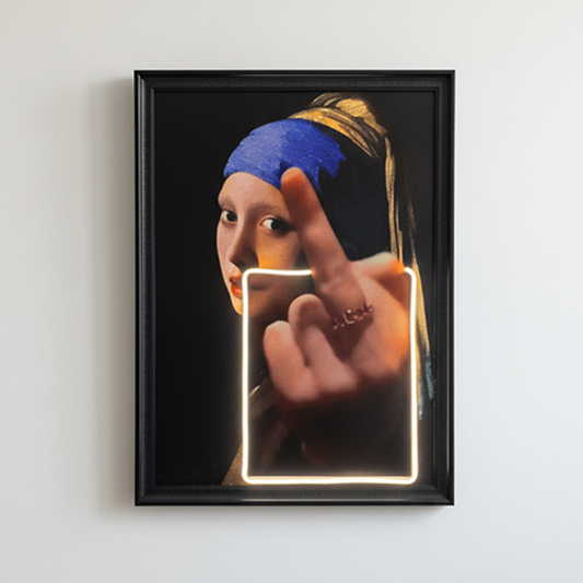Girl with a Pearl Earring Canvas Art Tablo