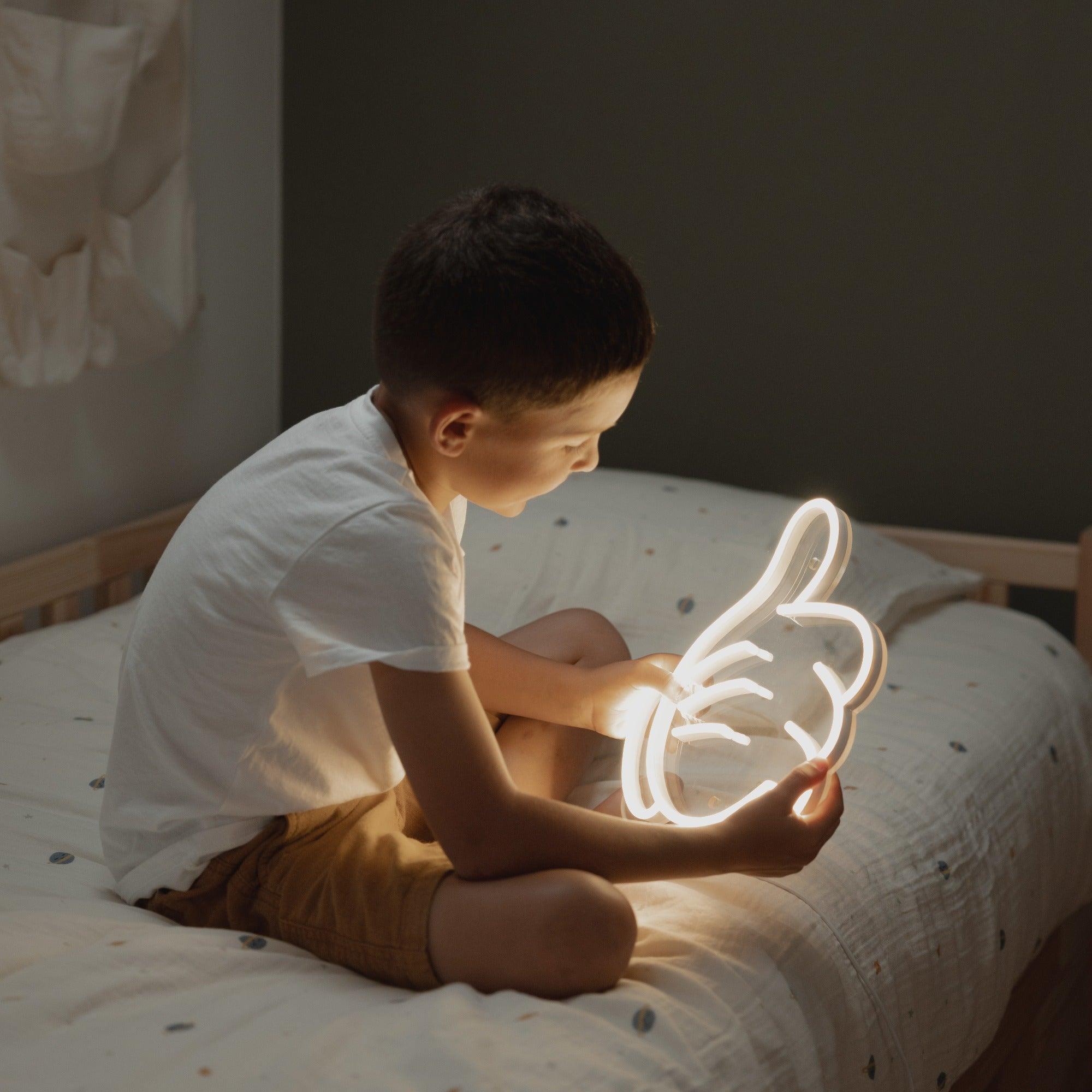 Glove Thumbs Up (Small version) by Yellowpop, Neon Tabela - Neonbir