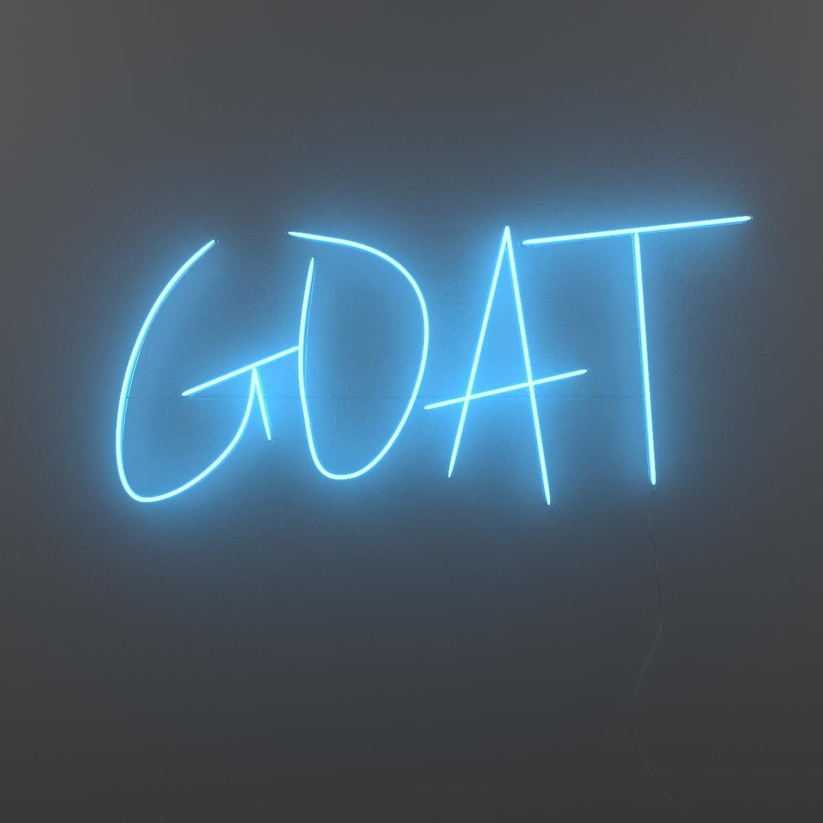GOAT - Neon Tabela - Neonbir