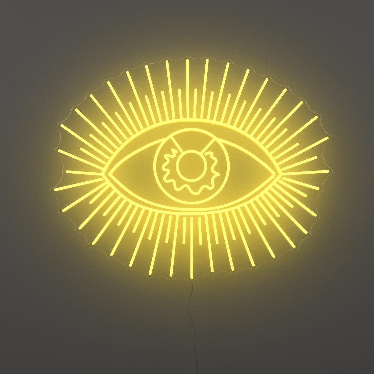 Golden Eye by Jonathan Adler, Neon Tabela - Neonbir