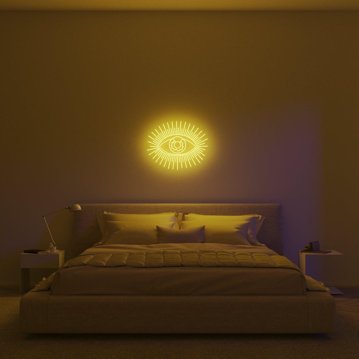 Golden Eye by Jonathan Adler, Neon Tabela - Neonbir