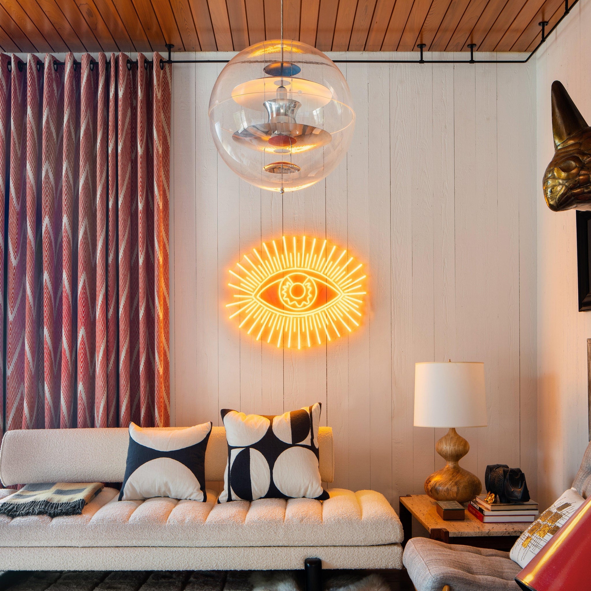 Golden Eye by Jonathan Adler, Neon Tabela - Neonbir