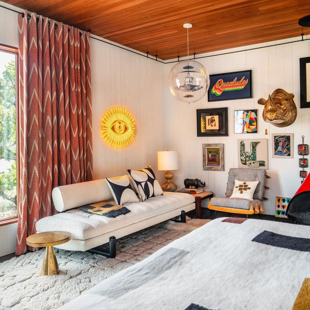 Golden Eye by Jonathan Adler, Neon Tabela - Neonbir