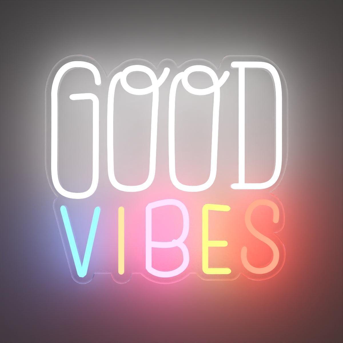 Good Vibes by Joanna Behar - Neon Tabela - Neonbir
