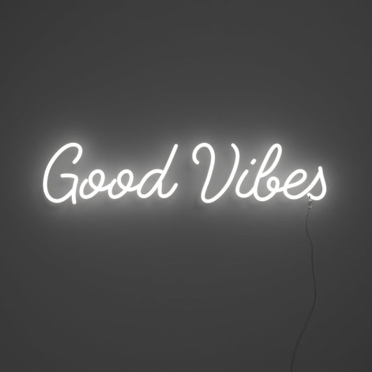 Good Vibes - Neon Tabela - Neonbir