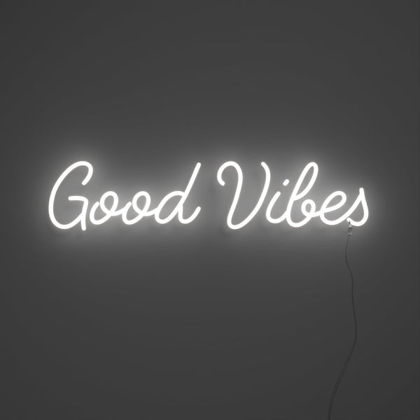 Good Vibes - Neon Tabela