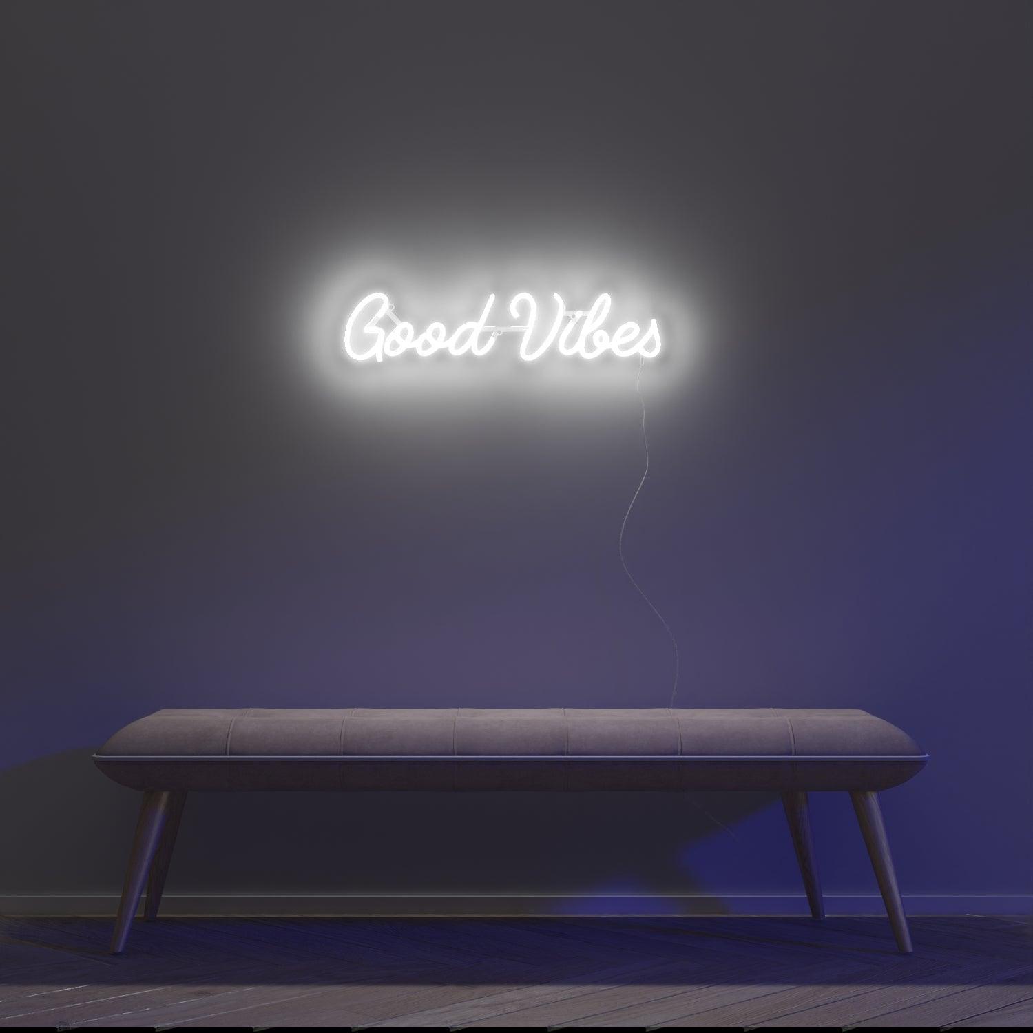 Good Vibes - Neon Tabela - Neonbir