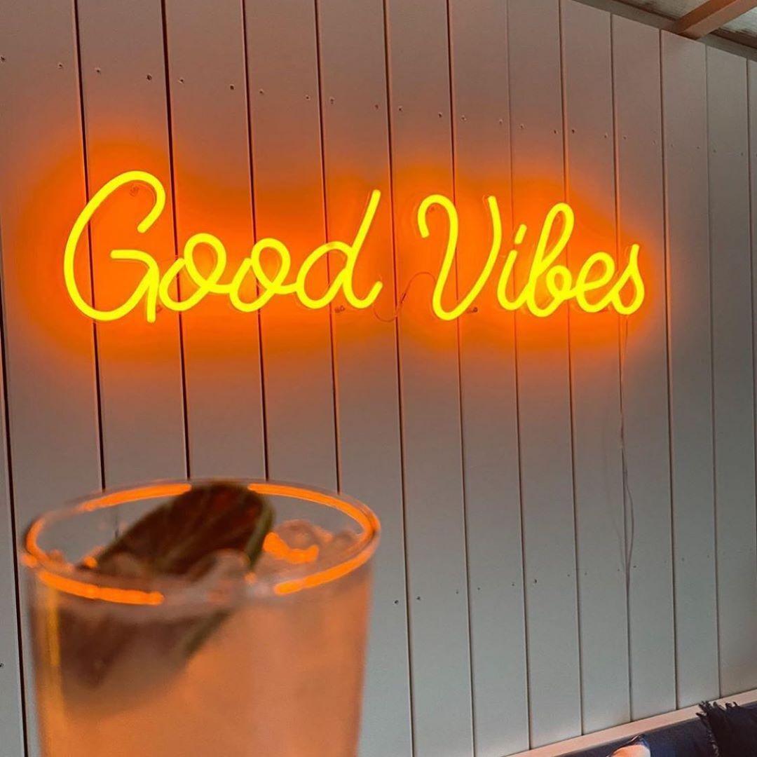 Good Vibes - Neon Tabela - Neonbir