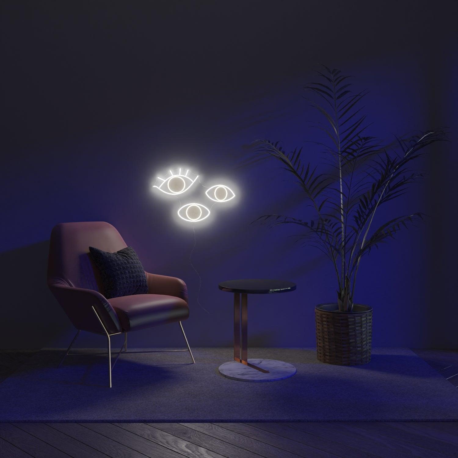 Eye See You by Bobby Berk, Neon Tabela - Neonbir