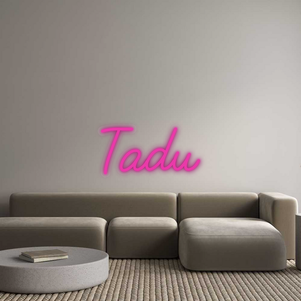 Özel Tasarım : Tadu