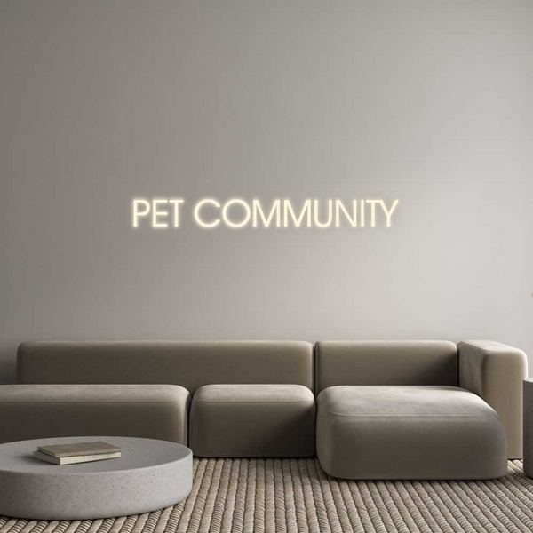 Özel Tasarım : PET COMMUNITY