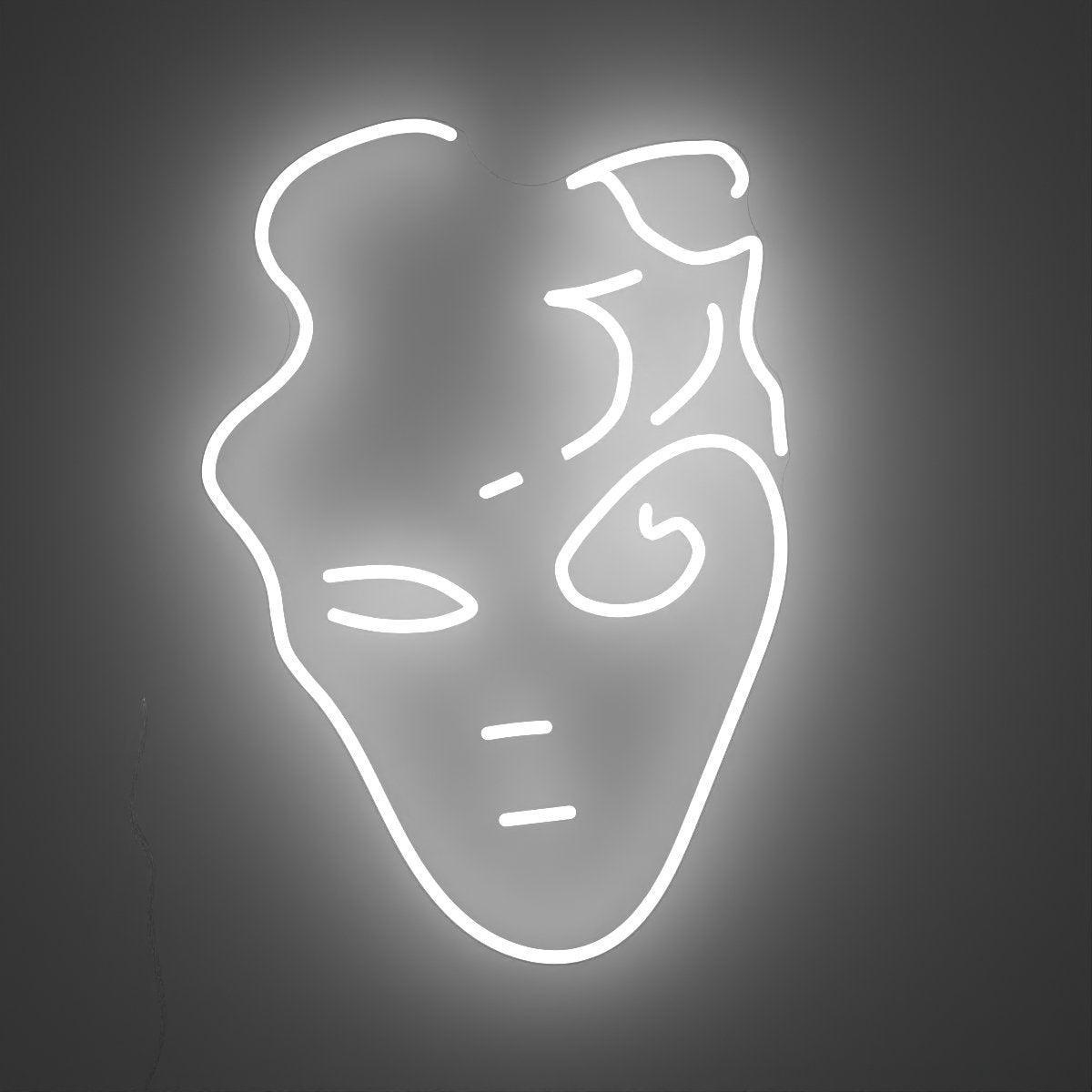 Handsome by Gregory Siff, Neon Tabela - Neonbir