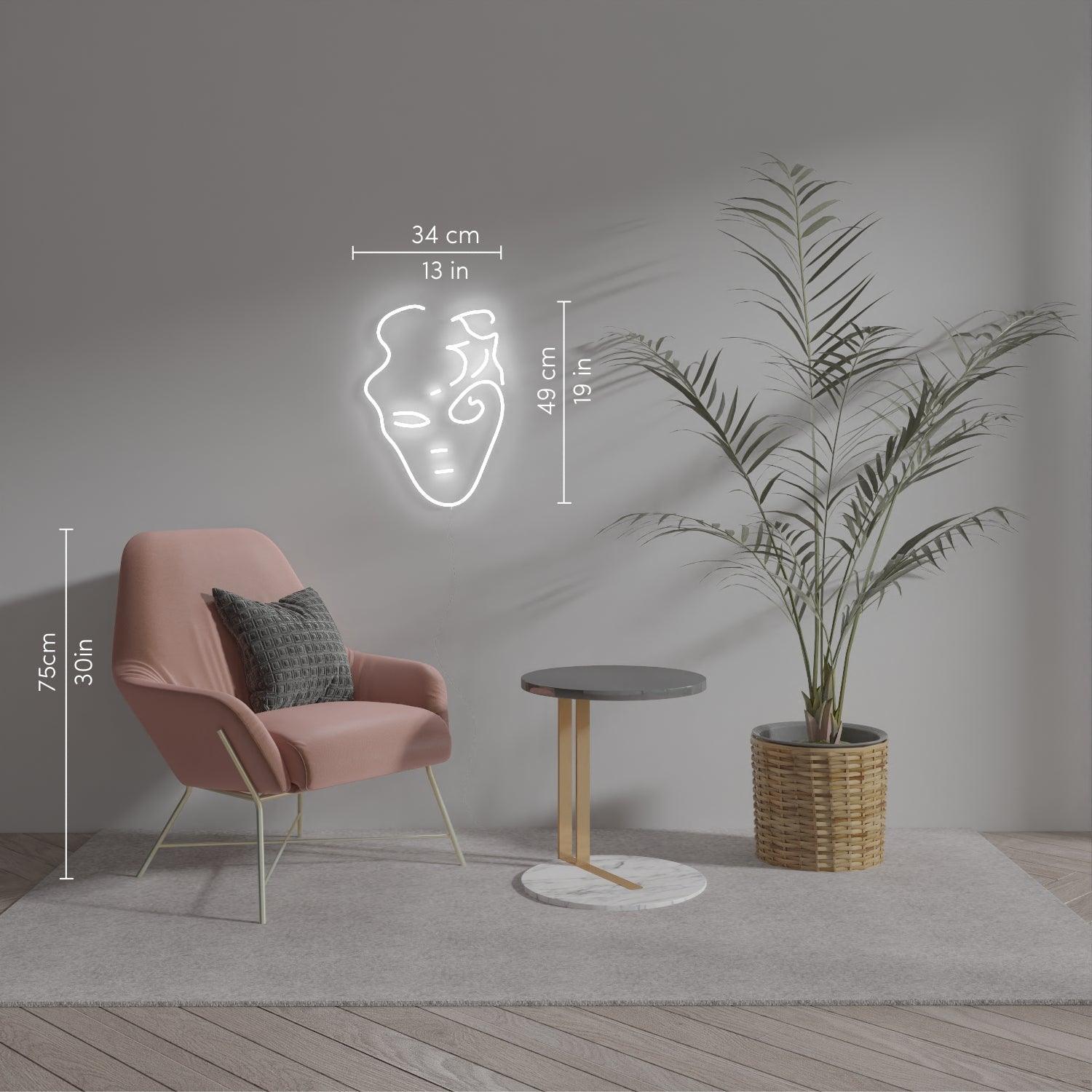 Handsome by Gregory Siff, Neon Tabela - Neonbir