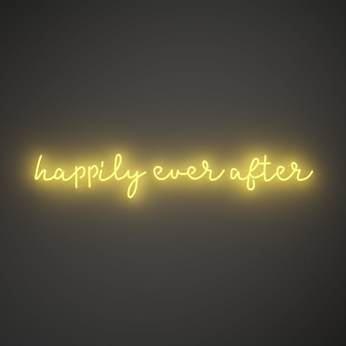 Happily Ever After - Neon Tabela - Neonbir