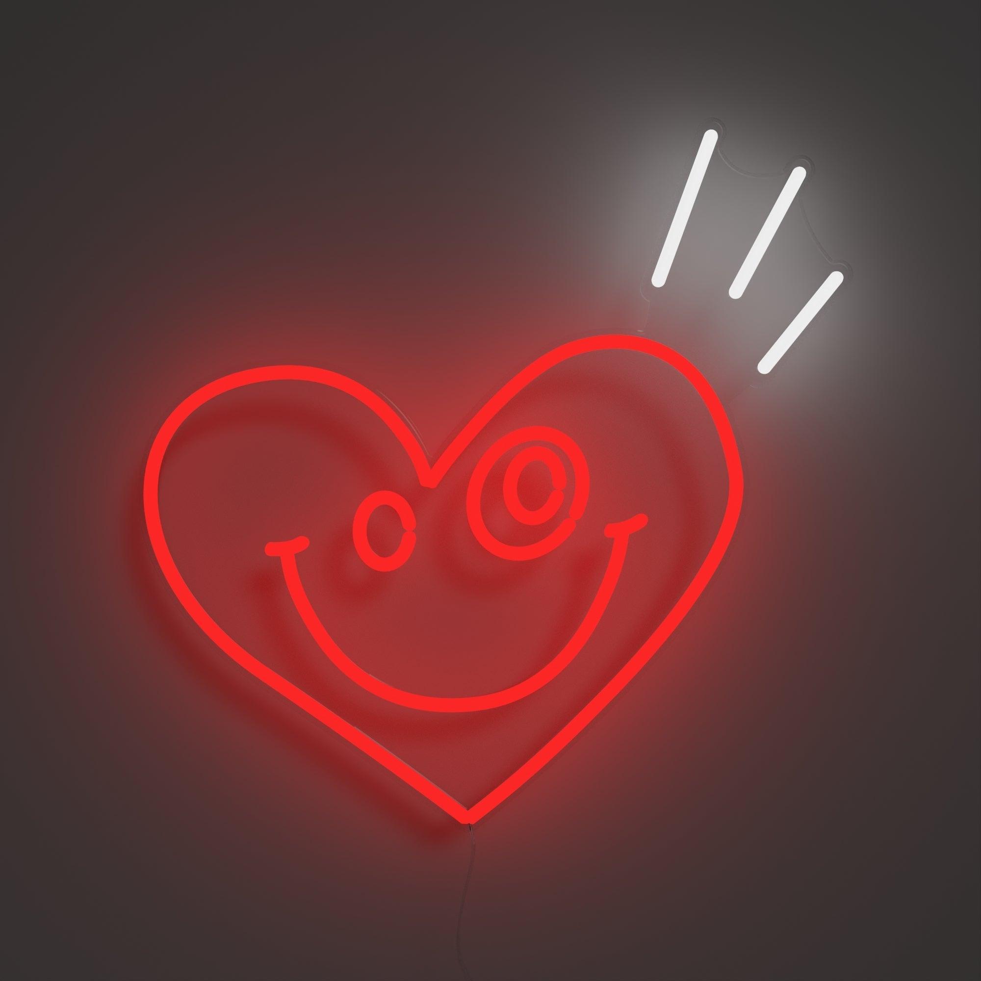 Heart by Smiley World x André Saraiva - Neon Tabela - Neonbir