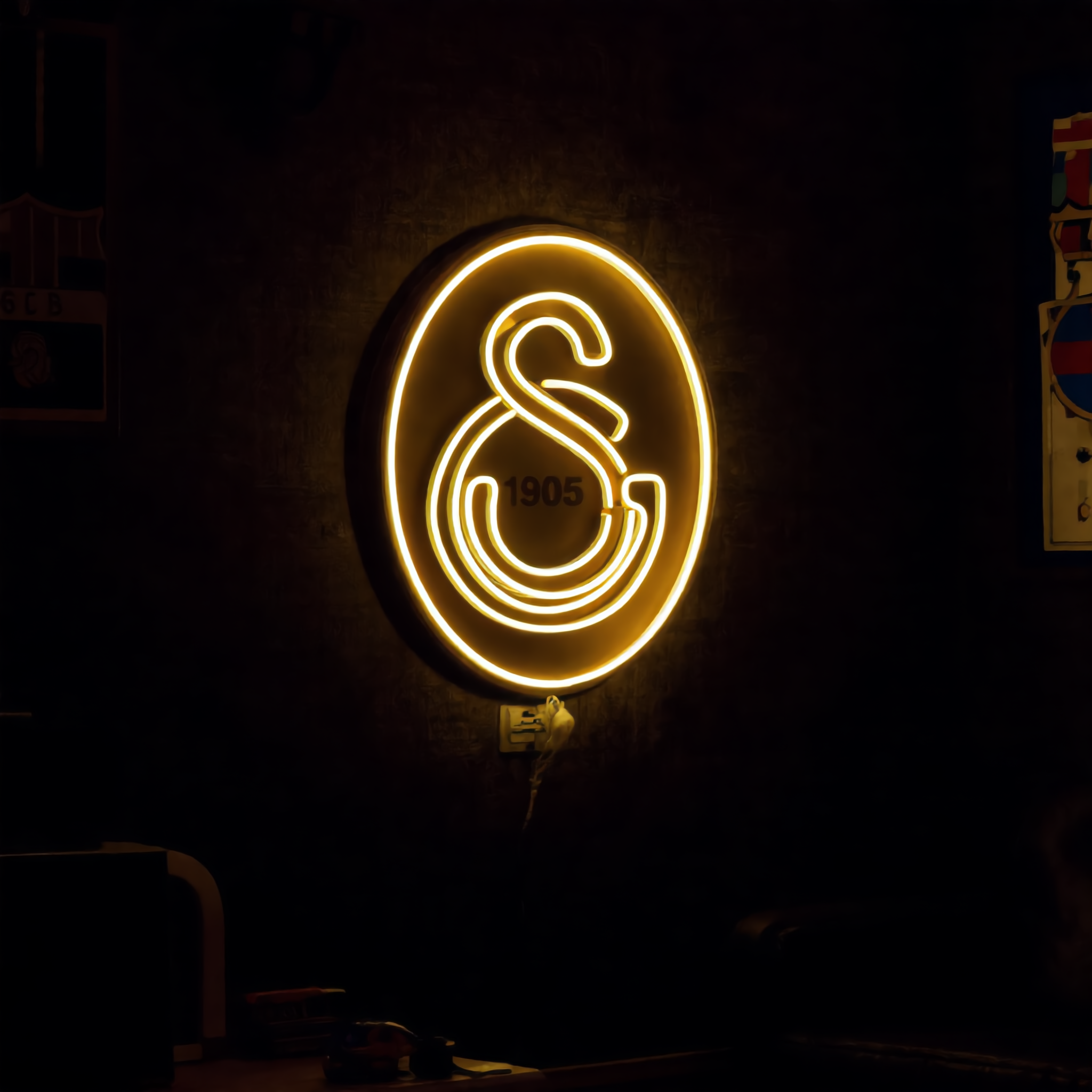 Galatasaray Premium Gold Taraftar Dekoru