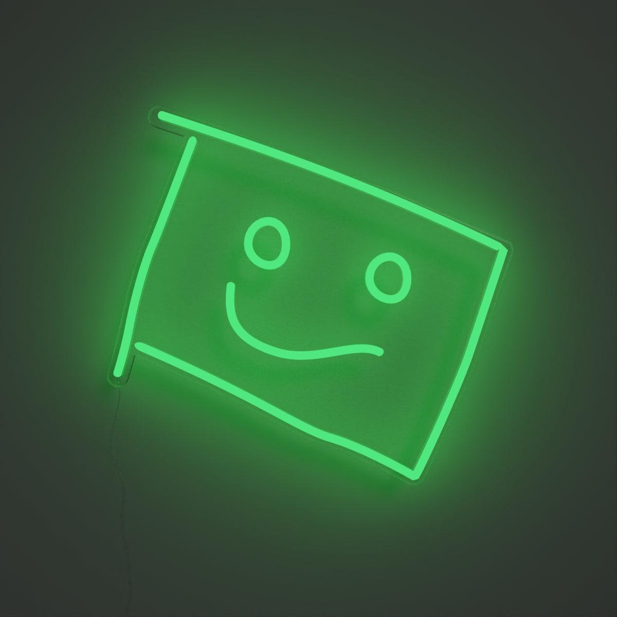 Hip to Be Square, Neon Tabela - Neonbir