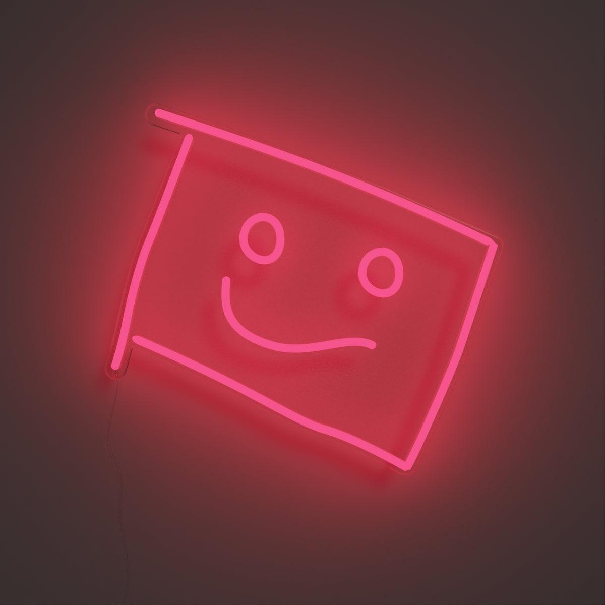 Hip to Be Square, Neon Tabela - Neonbir