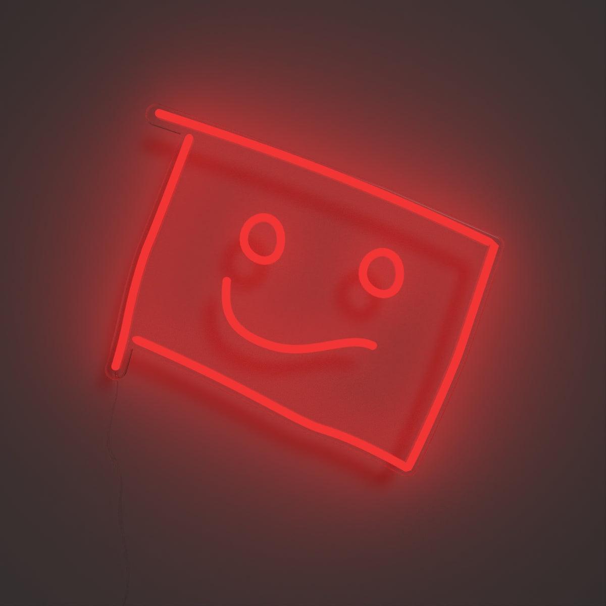 Hip to Be Square, Neon Tabela - Neonbir