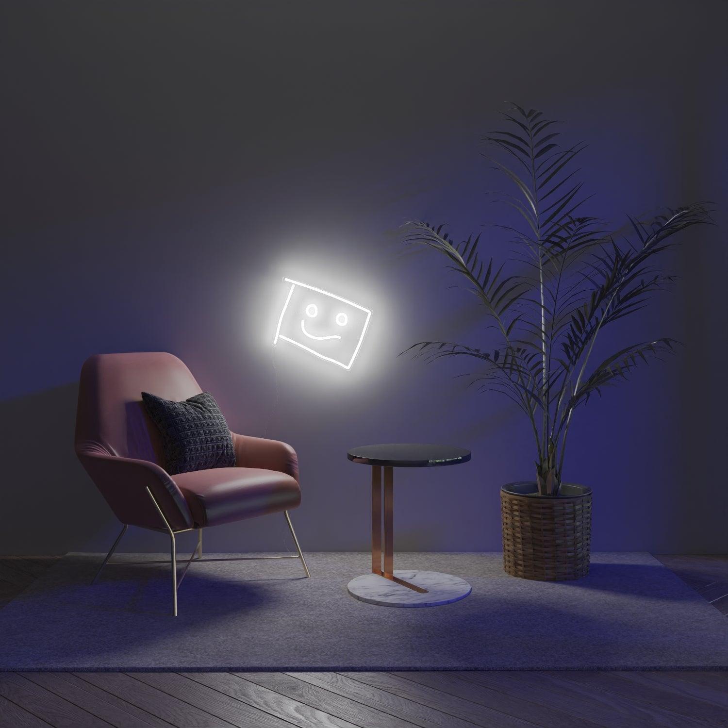 Hip to Be Square, Neon Tabela - Neonbir