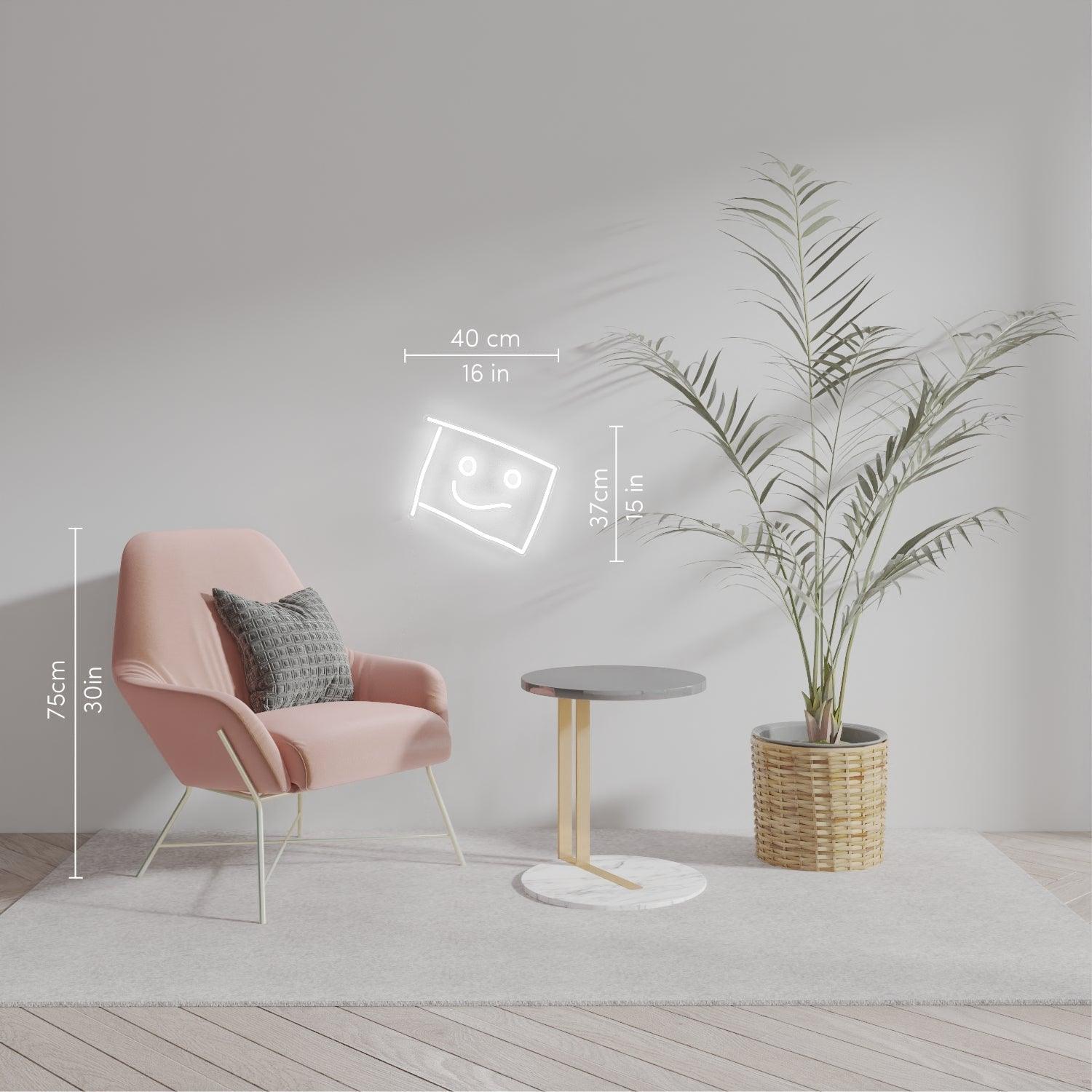 Hip to Be Square, Neon Tabela - Neonbir