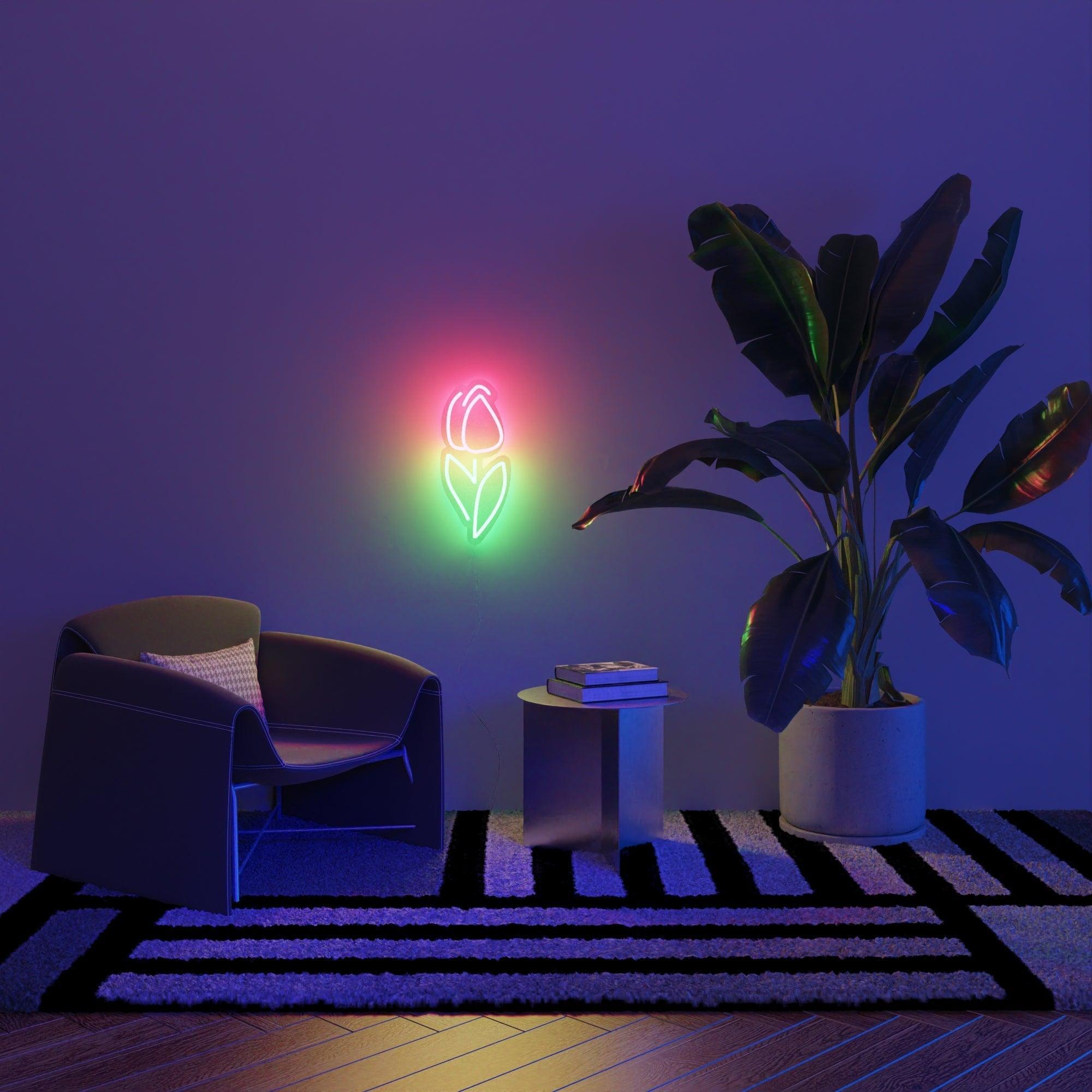 Dutch Tulip, Neon Tabela - Neonbir