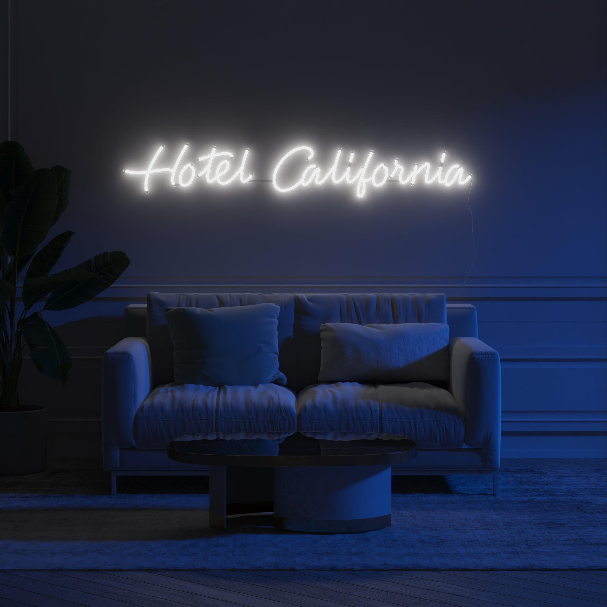 Hotel California - Neon Tabela - Neonbir