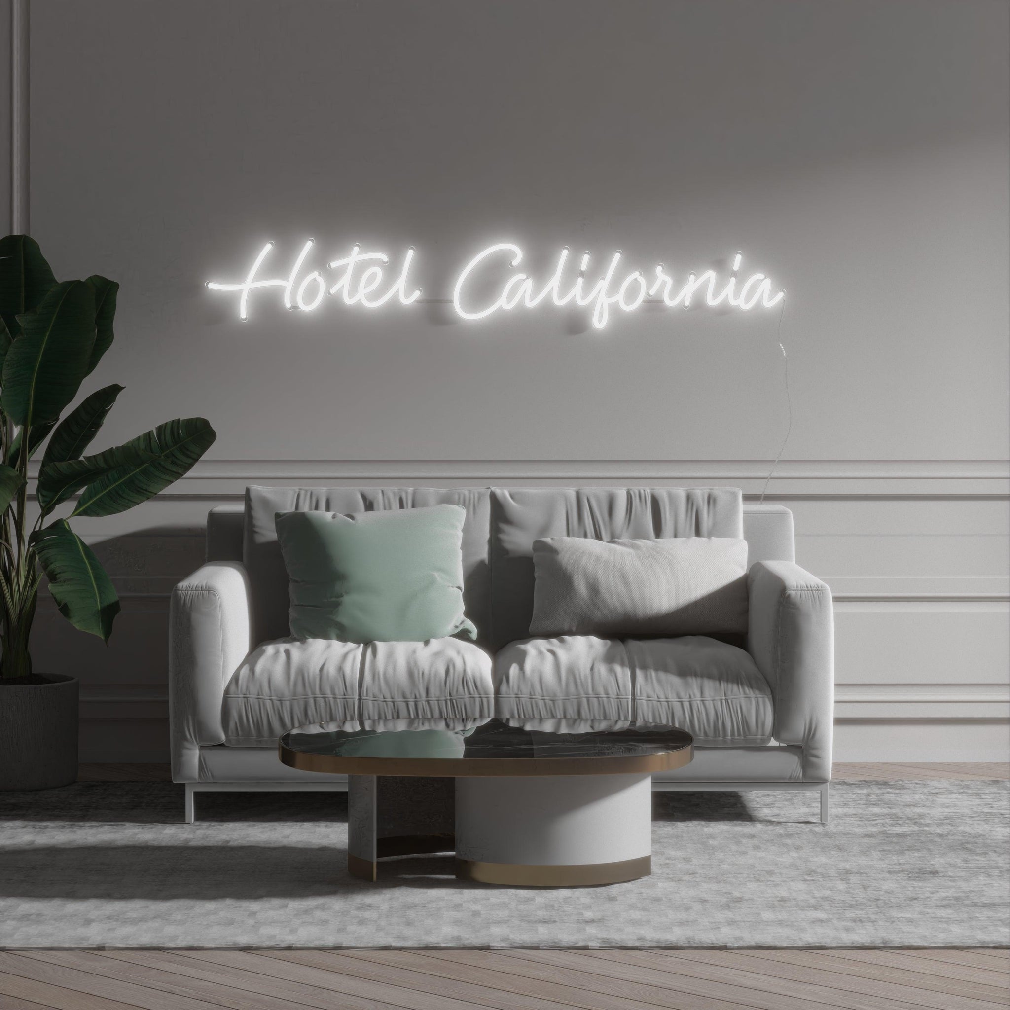 Hotel California - Neon Tabela - Neonbir