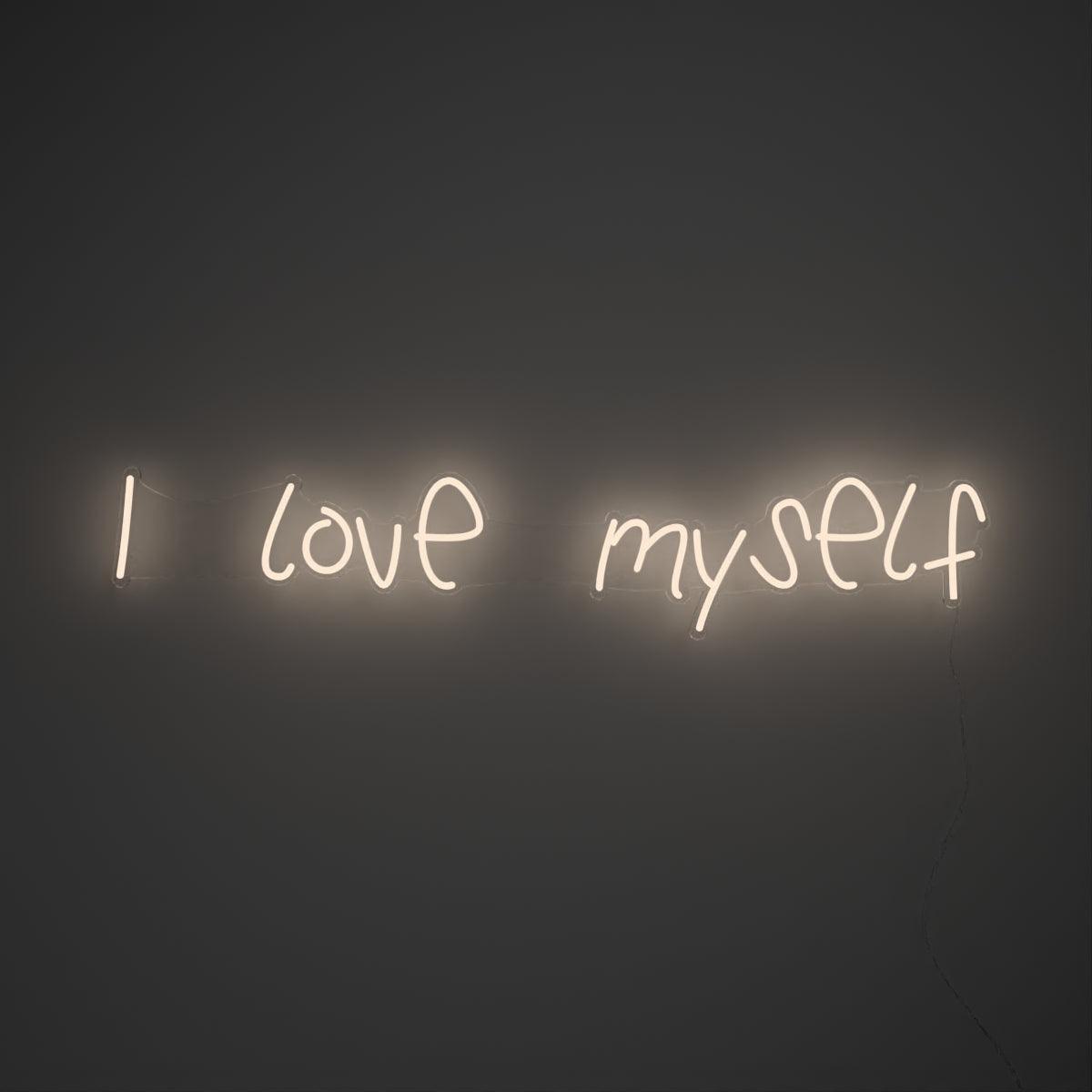 I love myself, Neon Tabela - Neonbir