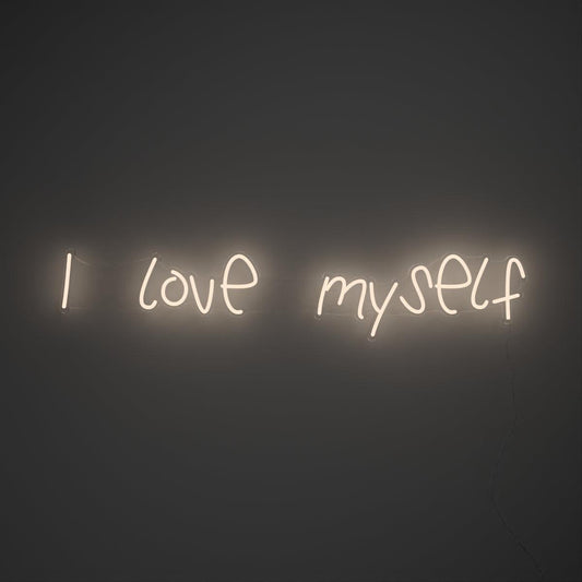 I love myself, Neon Tabela - Neonbir