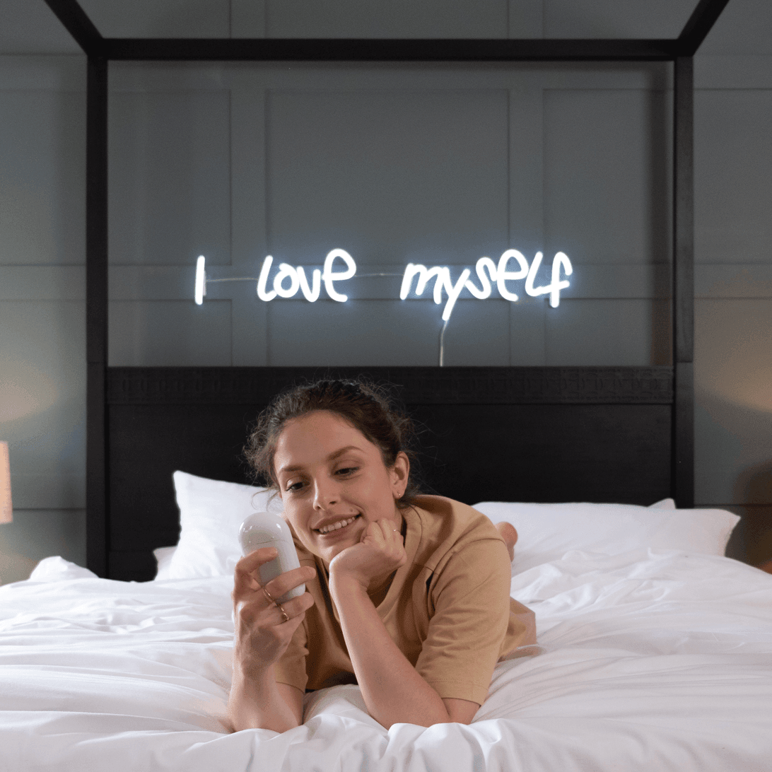 I love myself, Neon Tabela - Neonbir