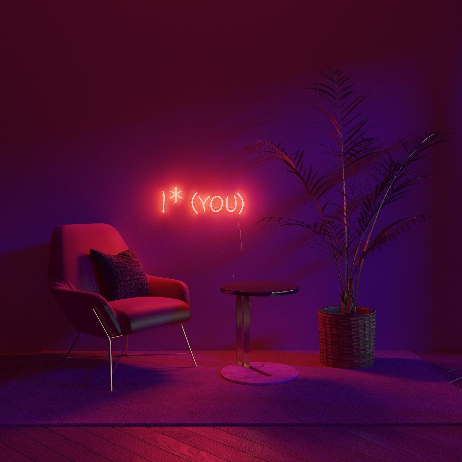 I * You, Neon Tabela - Neonbir