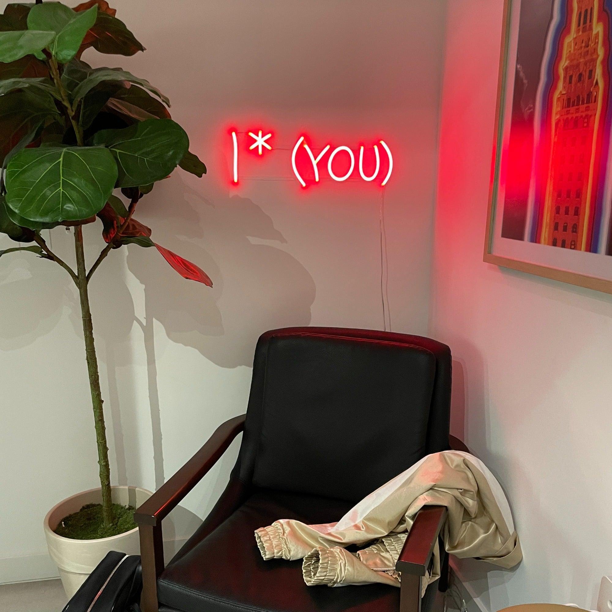 I * You, Neon Tabela - Neonbir