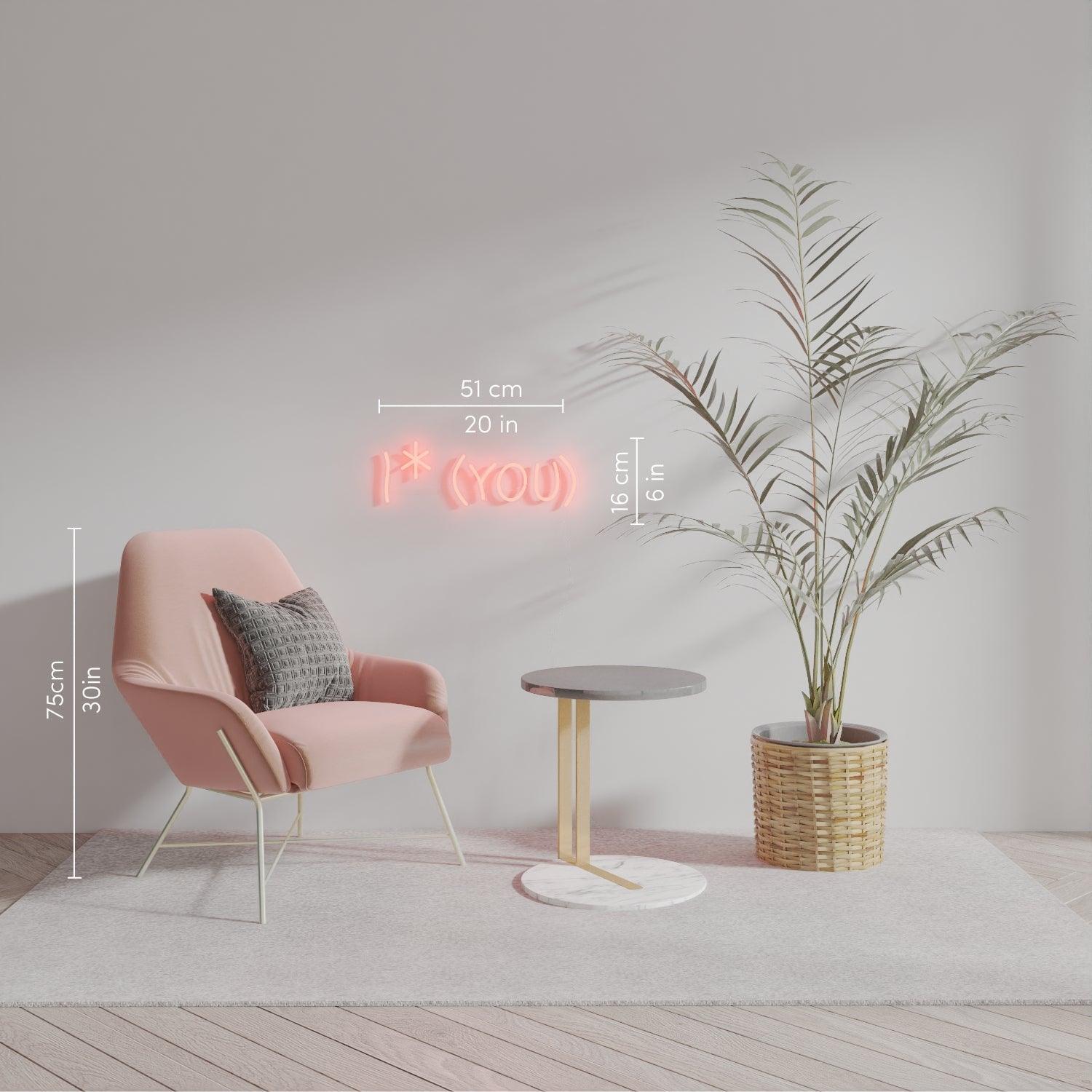 I * You, Neon Tabela - Neonbir