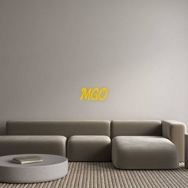 Özel Tasarım : MGO