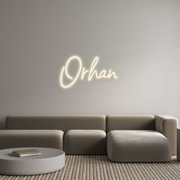 Özel Tasarım : Orhan