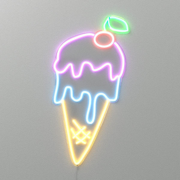 Ice Cream- Neon Tabela