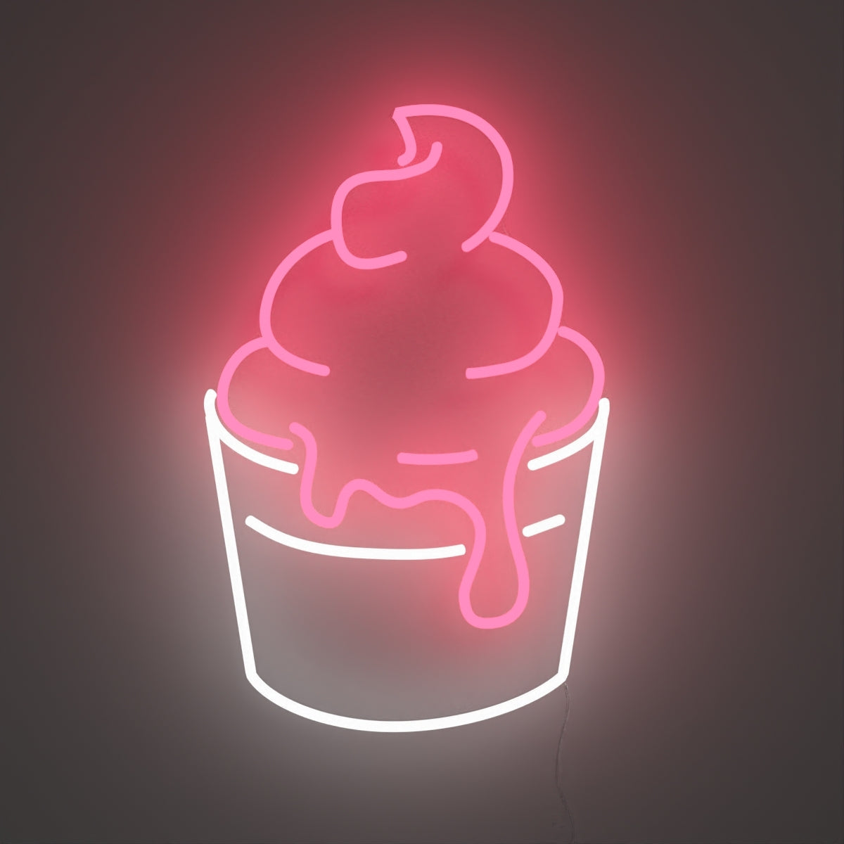 Soft serve (Ice cream), Neon Tabela - Neonbir