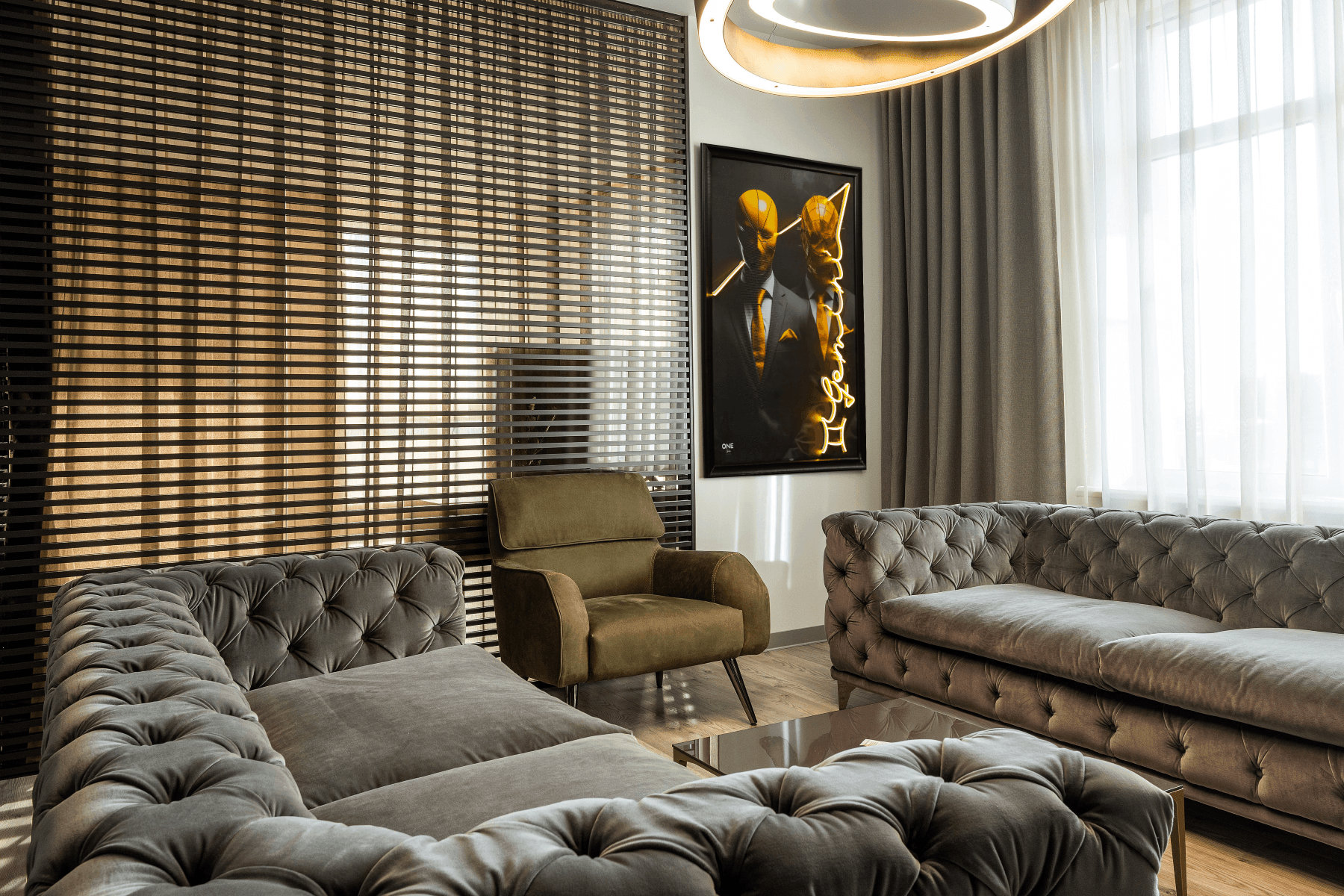 İkizler Burçu Neon Tablo - Neonbir