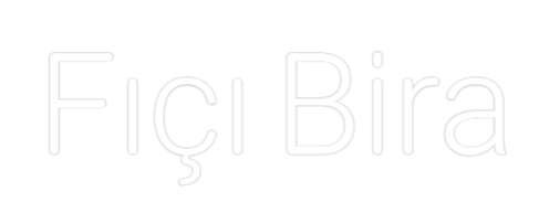 Özel Tasarım : Fıçı Bira