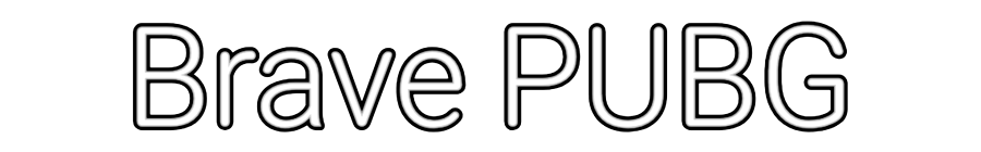 Özel Tasarım : Brave PUBG