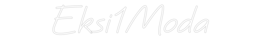 Özel Tasarım : Eksi1Moda