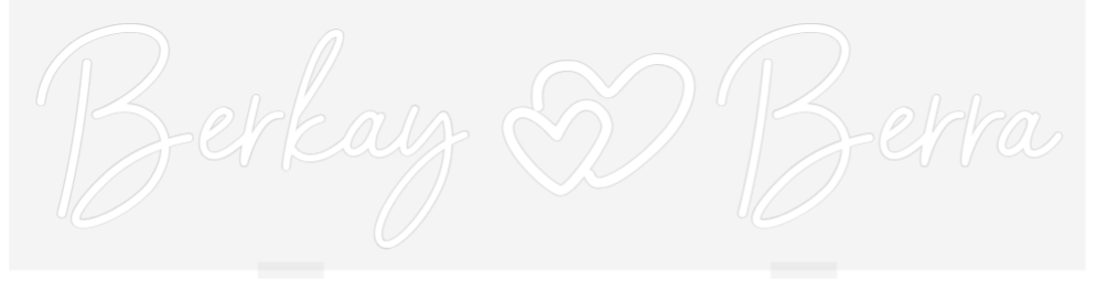 Özel Tasarım : Berkay  Berra