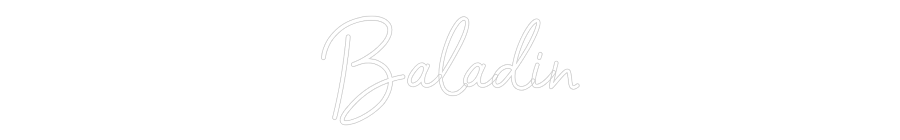 Özel Tasarım : Baladin