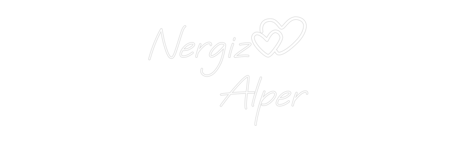 Özel Tasarım : Nergiz
Alper
