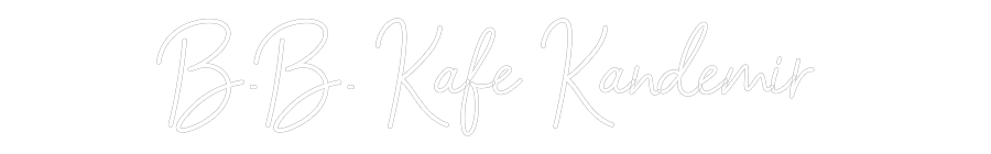 Özel Tasarım : B.B. Kafe Kan...