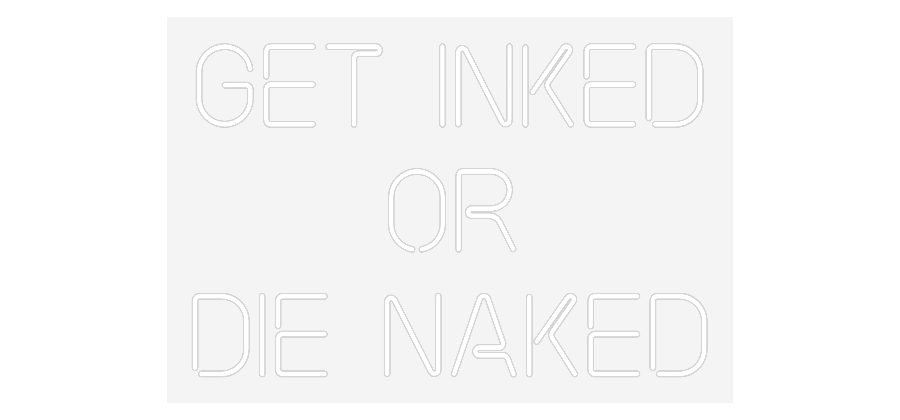 Özel Tasarım : Get Inked
 o...