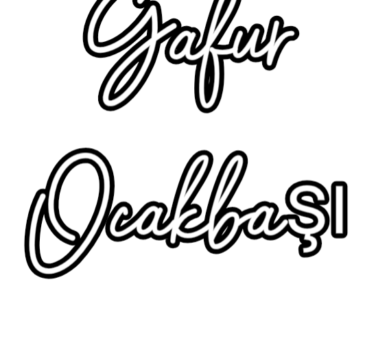 Özel Tasarım : Gafur
Ocakba...