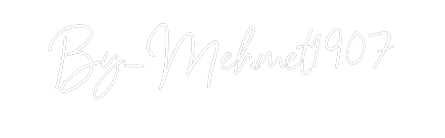 Özel Tasarım : By_Mehmet1907